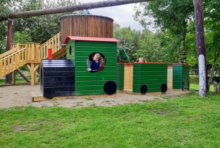 Irland Familienreise - Irland for family - Glengowla Minen - Kinder Spielplatz