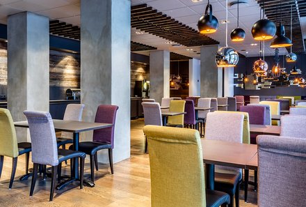 Familienreise Island -  Island for family - Reykjavik - Fosshotel Rauðará - Restaurant