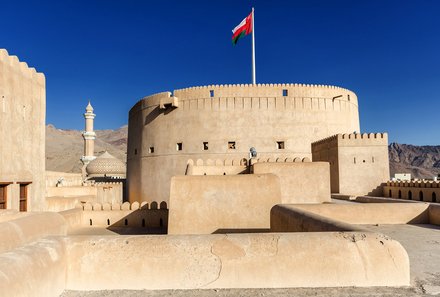 Oman mit Kindern - Oman for family - Nizwa Festung