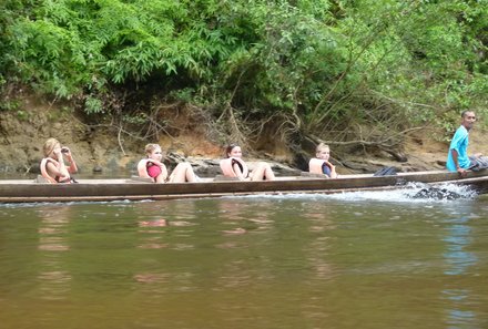 Malaysia & Borneo mit Kindern - Malaysia & Borneo Teens on Tour - Floss fahren