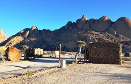 Namibia Familienreise - Spitzkoppe Tented Camp and Campsite