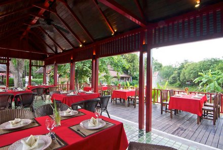 Thailand Family & Teens - Legendha Sukhothai Resort - Essensbereich