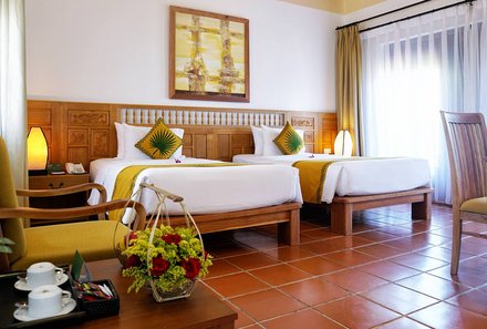 Familienreise Vietnam Verlängerung - Vietnam summer for family - Hoi An - Palm Garden Beach Hotel - Zimmer