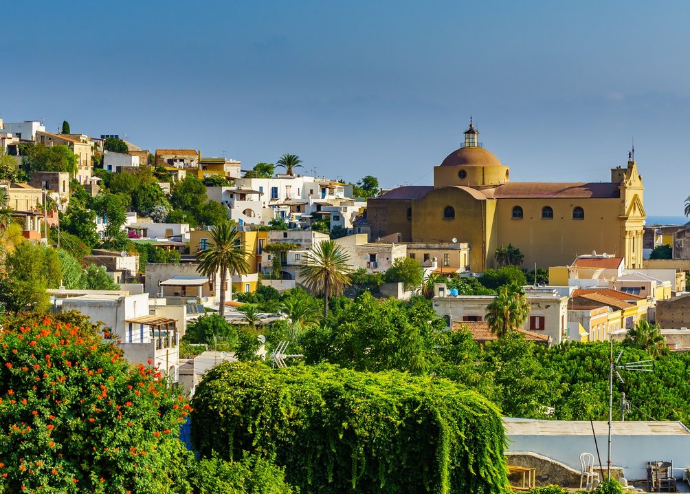 Familienurlaub Sizilien - Sizilien Familienreise - Salina