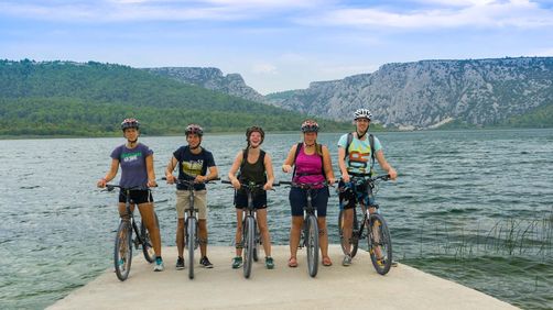 Familienreise - Jugendliche - Kroatien - Fahrradtour