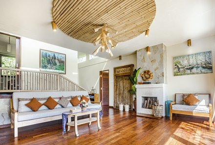 Bali for family deluxe - Familienreise Bali mit Kindern - Munduk Moding Plantation - Zimmer 