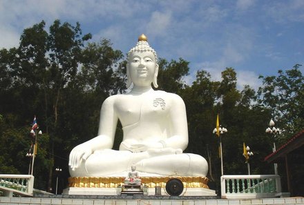 Familienurlaub Thailand - Thailand for family - Buddha Statue in Bangkok