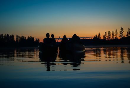 Schweden Familienreise - Schweden Kanu Family & Teens - Kanuwoche Abreise