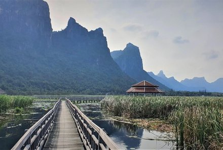 Thailand Familienreise mit Kindern - Thailand for family individuell - Sam Roi Yot Nationalpark