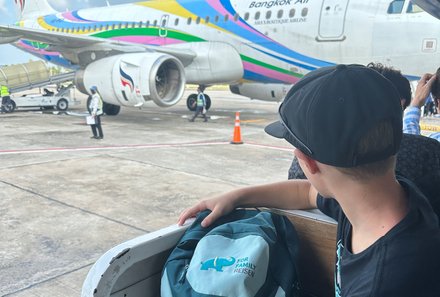 Thailand Familienreise - Thailand Family & Teens - Abflug aus Chiang Mai nach Phuket