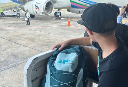 Thailand Familienreise mit Kindern - Thailand for family individuell - Weiterreise Badeverlängerung