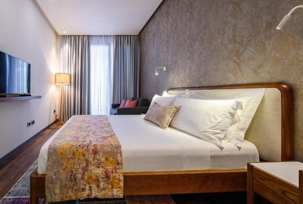 Albanien for family individuell - Chic Boutique Hotel - Schlafzimmer