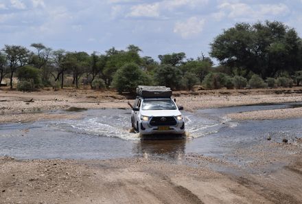 Namibia Familienreise - Namibia for family individuell - 4x4 Mietwagen mit Dachzelt