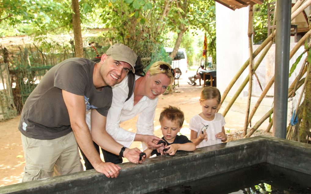 Fernreisen mit Kindern - Familie Böttcher
