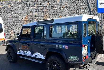 Madeira Familienreise - Madeira for family Gruppenreise - Jeep