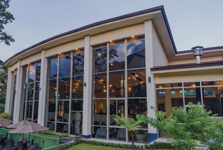 Costa Rica Family & Teens - Costa Rica mit Kindern - Lomas del Volcan Hotel Aussen