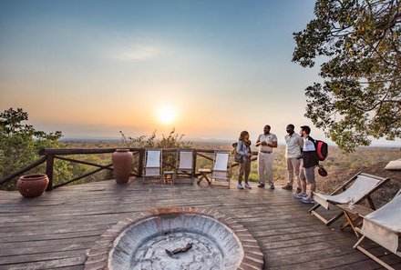 Tansania Familienreise - Tansania Family & Teens - Maweninga Camp - Feuerstelle