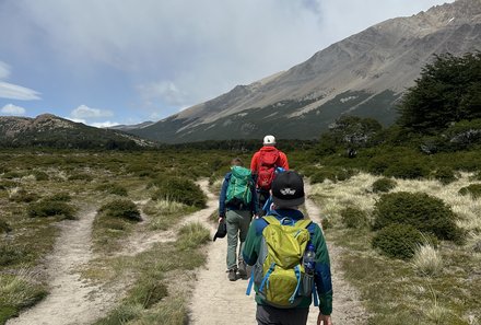 Patagonien mit Jugendlichen - Wandern mit Kindern in Argentinien und Chile - Familienwanderung