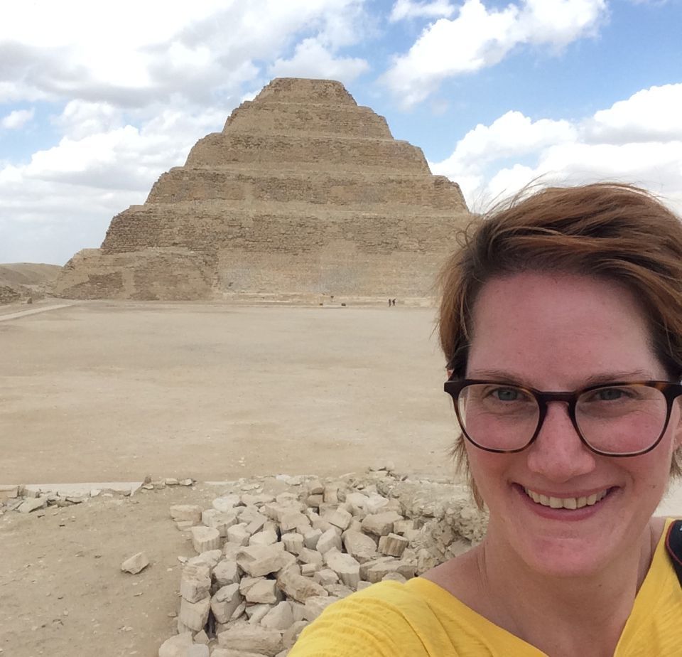 Ägypten Urlaub mit Kindern: Erfahrungen und Empfehlungen vom Reisespezialisten - Besichtigung der Pyramide von Sakkara