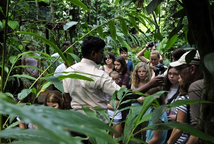 Sri Lanka mit Jugendlichen - Sri Lanka Family & Teens - Führung mit Guide im Gewürzgarten