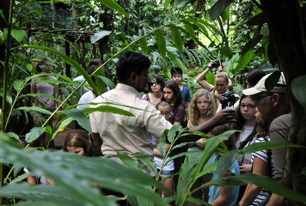 Sri Lanka young family individuell - Sri Lanka Individualreise mit Kindern - Führung durch den Gewürzgarten