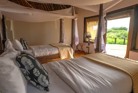 Kenia for family individuell deluxe -Twai Lodge - Cottage mit Ausblick