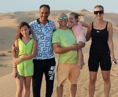 Oman for family individuell - Oman mit Kindern - Familie Petrovski