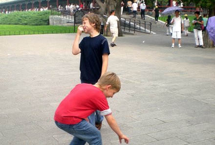 China mit Kindern - China for family - Kinder