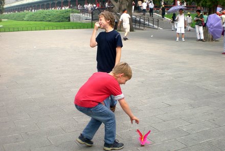 China_Familienreise_Peking Verbotene Stadt