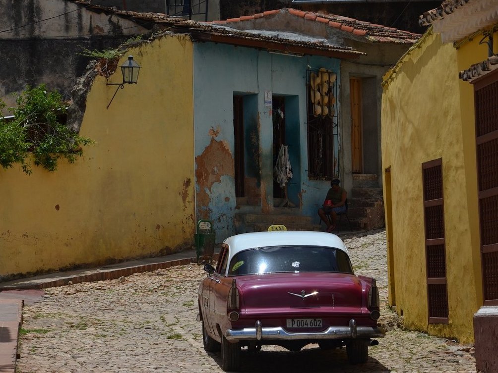 Kuba Familienreise - Oldtimer