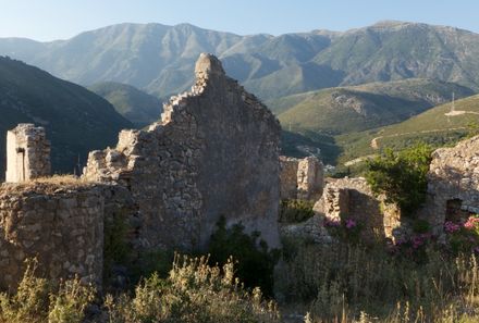 Albanien Familienreise - Albanien for family - Himare Burg