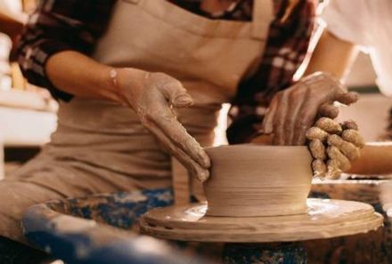 Griechenland Familienreise - Griechenland for family - Keramikworkshop