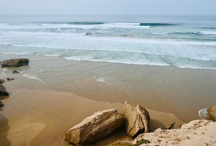 Familienurlaub Marokko - Marokko for family summer - Strand von Tafedna