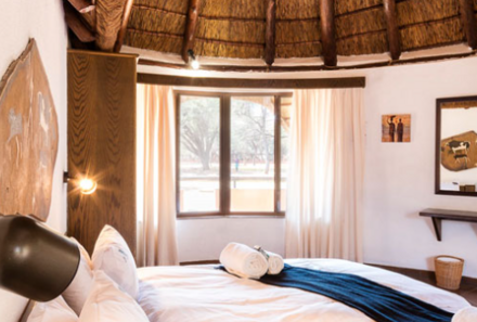 Namibia mit Kindern - Namibia for family - Omaruru Game Lodge - Zimmer