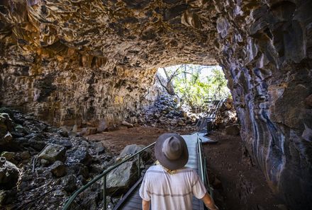  Australien for family - Australien Familienreise - Besichtigung Höhle