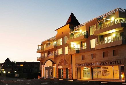 Namibia Familienreise - Namibia for family - Swakopmund Plaza Hotel 