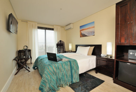Namibia Familienreise - Namibia Family & Teens - Beach Hotel Swakopmund - Zimmer