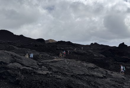 Familienreise Galapagos und Ecuador - Galapagos Family & Teens - Tour Vulkan