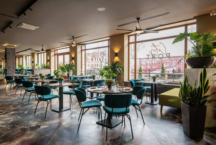 Baltikum for family - Hotel Conti - Restaurant