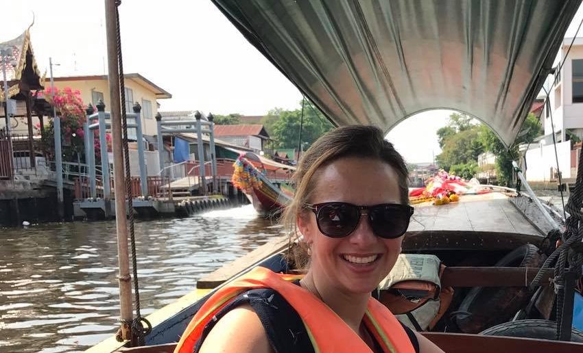 Thailand Rundreise mit Kindern - Familienreise durch den Süden Thailands - Nadja Albrecht bei Lontailboot Tour
