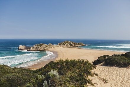 Südafrika Blog Artikel - Küste mit Meer, Natur und Sand – Südafrika Familienreise