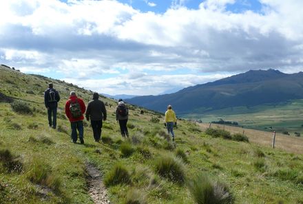 Familienreise Ecuador - Landschaft