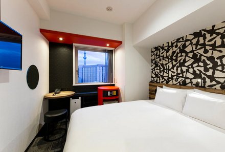 Japan for family individuell - the b Asakusa - Zimmer