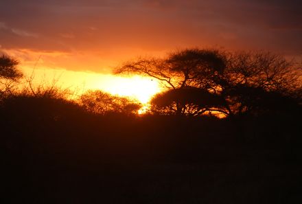 Kenia mit Kindern - Kenia for family individuell - Tahita Hills Sonnenuntergang
