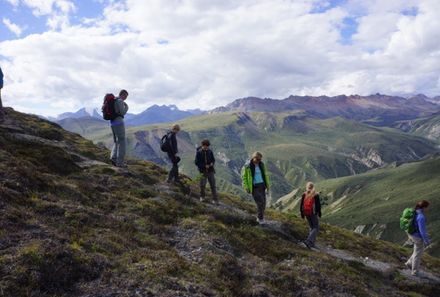 Kanada mit Kindern - Kanada for family - Wanderung am Sheepmountain
