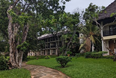 Kenia Familienreise - Kenia Family & Teens - Diani Beach - Baobab Beach Resort & Spa - Anlage