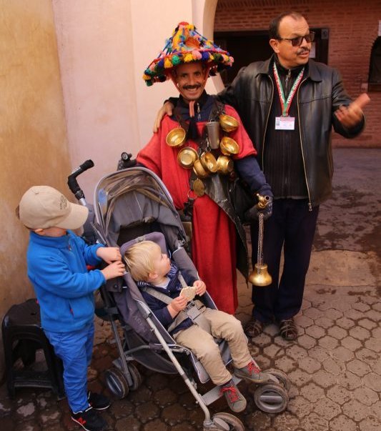 Marokko mit Kindern - Ein Tag in Marrakesch mit Kindern - Traditioneller Wasserträger