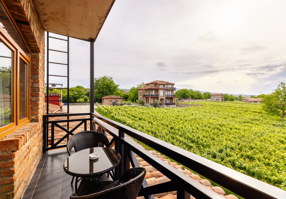 Georgien mit Kindern - Georgien Urlaub mit Kindern - Kisiskhevi - Schuchmann Wines Chateau