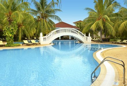 Kuba Familienreisen - Kuba Family & Teens - Cayo Santa Maria - Hotel Iberostar Selection Ensenachos - Pool
