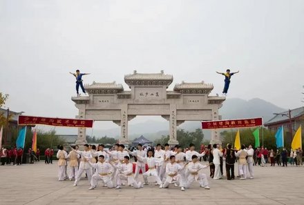 China Familienreise - China mit Jugendlichen - Kung Fu Gruppe